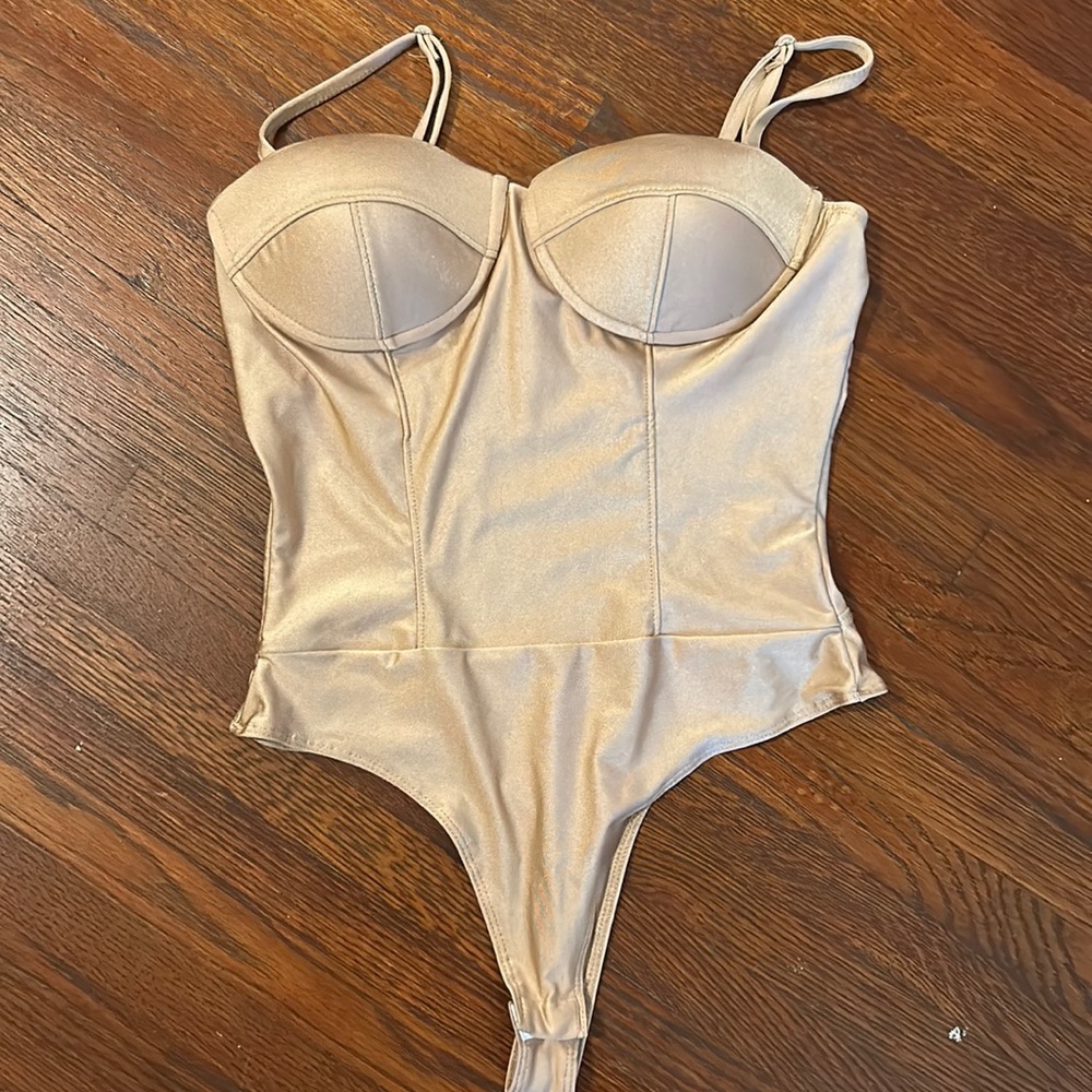 Nylon bodysuit